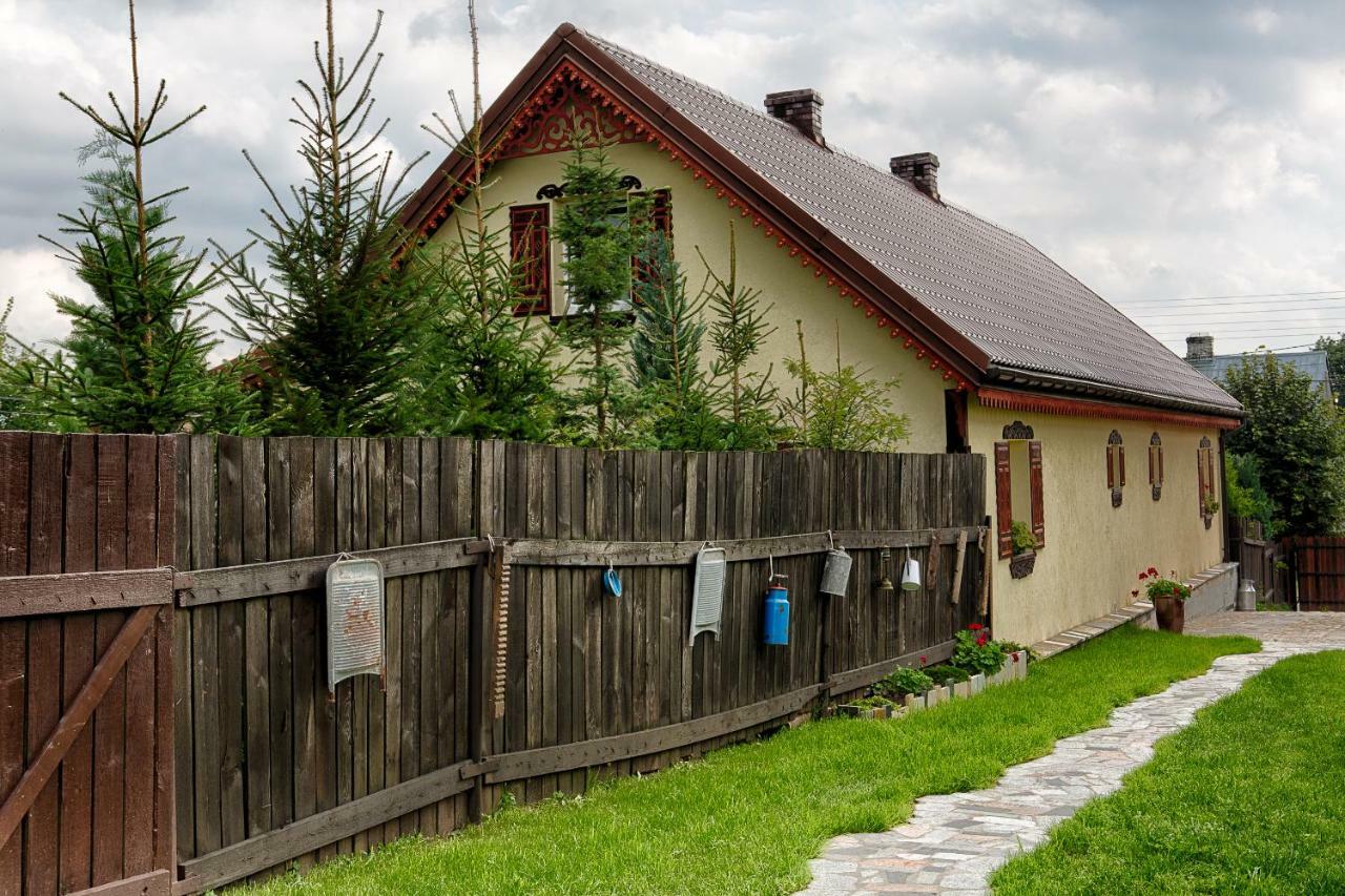 Aleksandrowka - Domek Anastazja Trzescianka Exterior foto