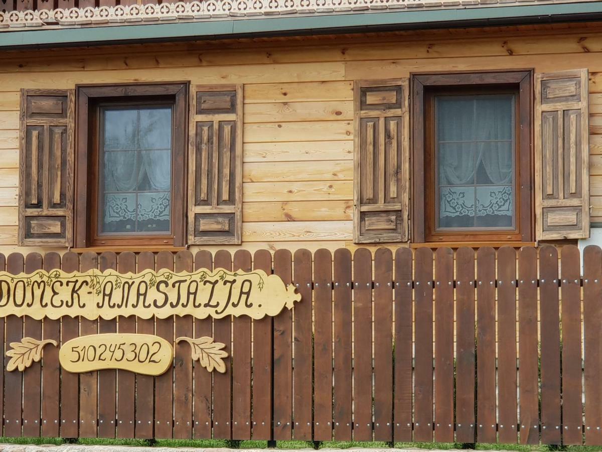 Aleksandrowka - Domek Anastazja Trzescianka Exterior foto