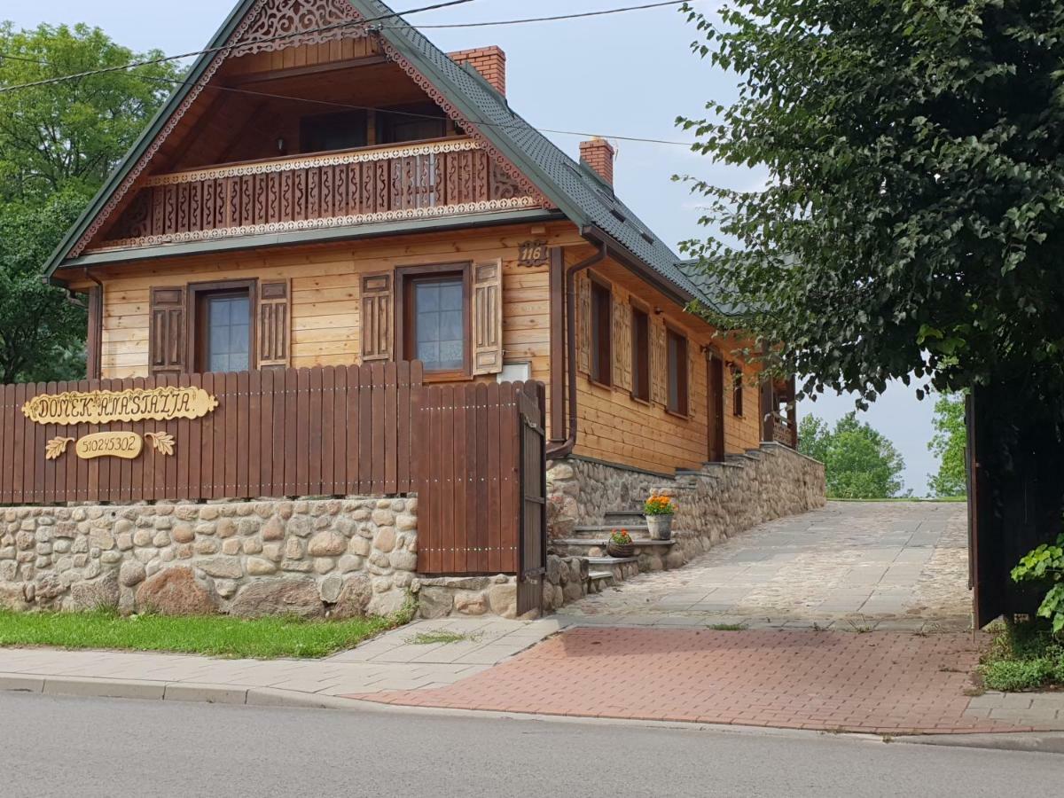 Aleksandrowka - Domek Anastazja Trzescianka Exterior foto